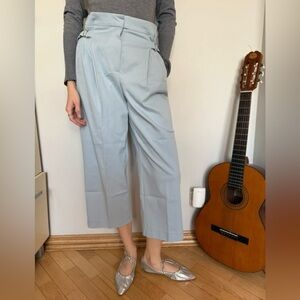 Side buckled culottes Zara S